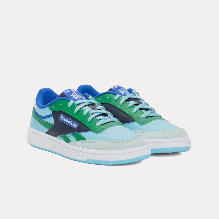 REEBOK FOOTWEAR KIDS Club C Revenge Shoes - Grade School DIGITALBLUE/VECTORNAVY/GLENGRE