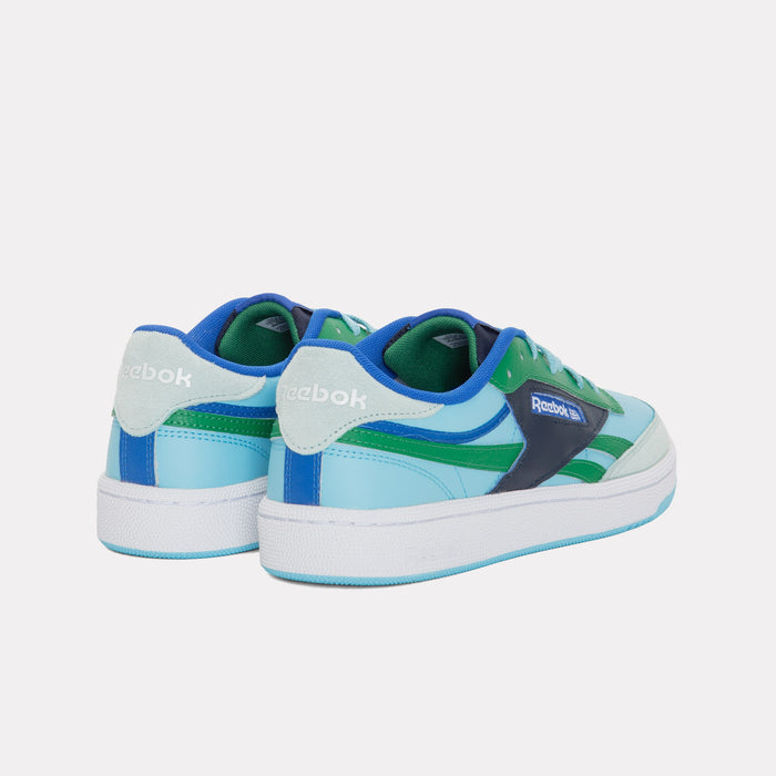 REEBOK FOOTWEAR KIDS Club C Revenge Shoes - Grade School DIGITALBLUE/VECTORNAVY/GLENGRE
