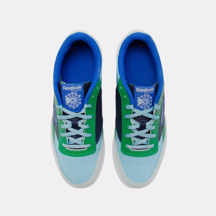 REEBOK FOOTWEAR KIDS Club C Revenge Shoes - Grade School DIGITALBLUE/VECTORNAVY/GLENGRE