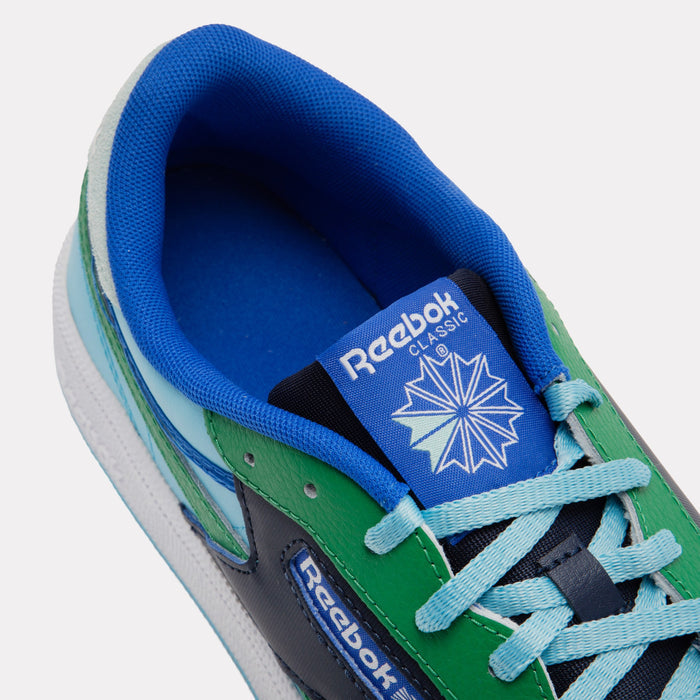 REEBOK FOOTWEAR KIDS Club C Revenge Shoes - Grade School DIGITALBLUE/VECTORNAVY/GLENGRE