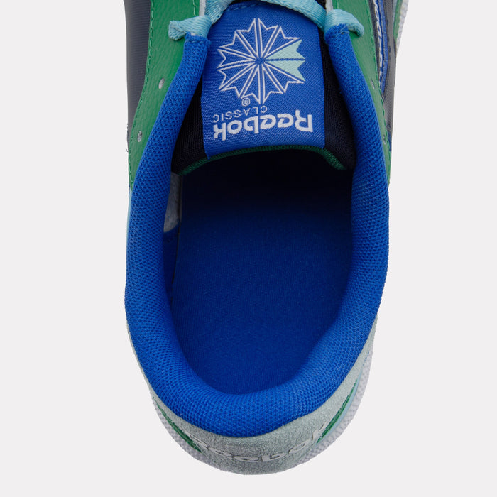 REEBOK FOOTWEAR KIDS Club C Revenge Shoes - Grade School DIGITALBLUE/VECTORNAVY/GLENGRE
