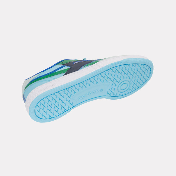 REEBOK FOOTWEAR KIDS Club C Revenge Shoes - Grade School DIGITALBLUE/VECTORNAVY/GLENGRE
