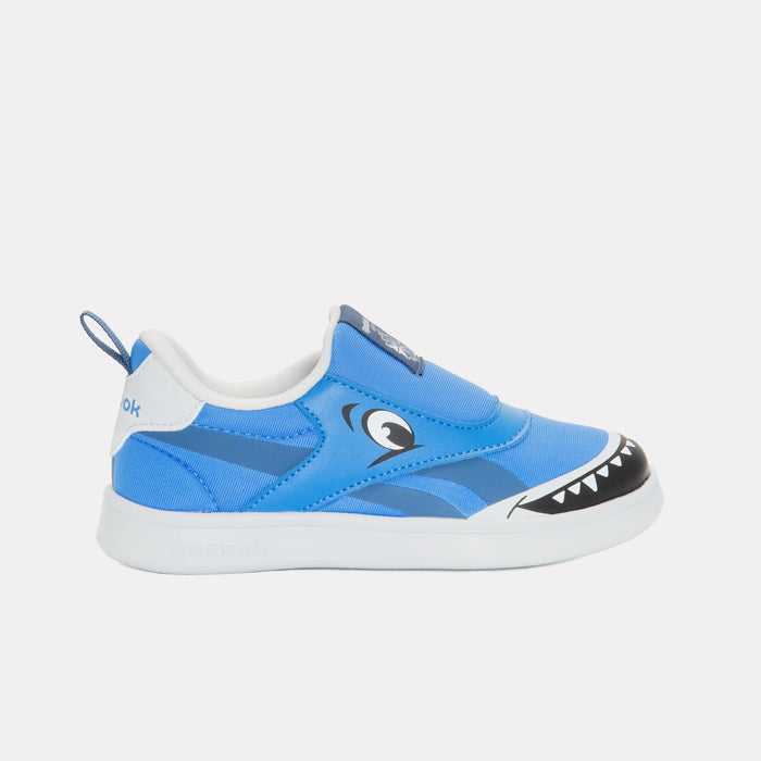REEBOK FOOTWEAR KIDS Club C Revenge Slip-On Shoes - Baby & Toddler VIRTUALBLUE/PEARLGREY/ATHETICB