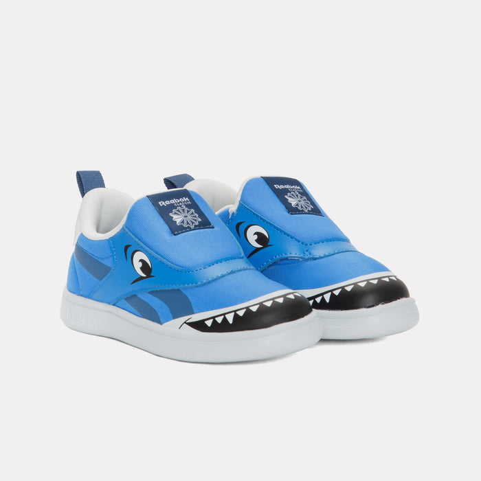 REEBOK FOOTWEAR KIDS Club C Revenge Slip-On Shoes - Baby & Toddler VIRTUALBLUE/PEARLGREY/ATHETICB