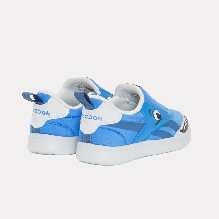 REEBOK FOOTWEAR KIDS Club C Revenge Slip-On Shoes - Baby & Toddler VIRTUALBLUE/PEARLGREY/ATHETICB