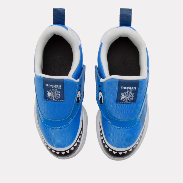 REEBOK FOOTWEAR KIDS Club C Revenge Slip-On Shoes - Baby & Toddler VIRTUALBLUE/PEARLGREY/ATHETICB