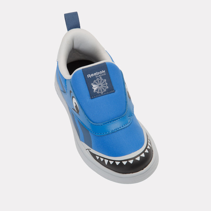 REEBOK FOOTWEAR KIDS Club C Revenge Slip-On Shoes - Baby & Toddler VIRTUALBLUE/PEARLGREY/ATHETICB