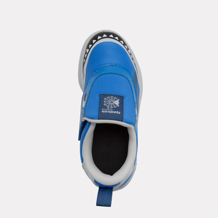 REEBOK FOOTWEAR KIDS Club C Revenge Slip-On Shoes - Baby & Toddler VIRTUALBLUE/PEARLGREY/ATHETICB