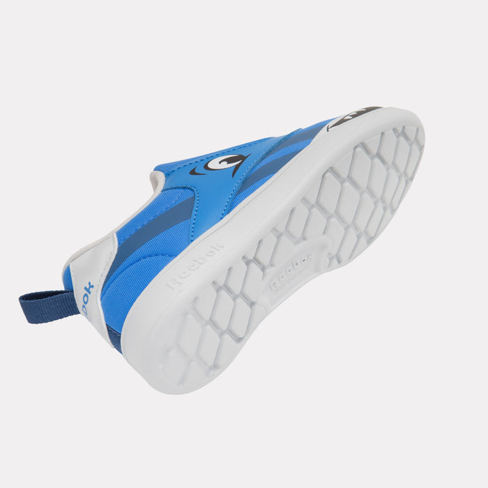 REEBOK FOOTWEAR KIDS Club C Revenge Slip-On Shoes - Baby & Toddler VIRTUALBLUE/PEARLGREY/ATHETICB
