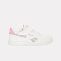 REEBOK FOOTWEAR KIDS Court Advance Shoes – Pre-School CHALK/MUTEDMAUVE/PLAYFULPINK
