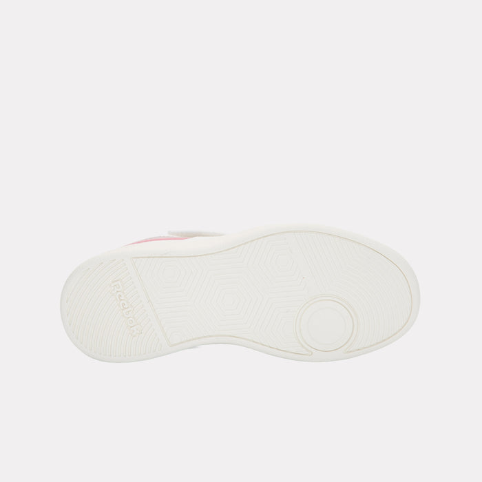 REEBOK FOOTWEAR KIDS Court Advance Shoes – Pre-School CHALK/MUTEDMAUVE/PLAYFULPINK