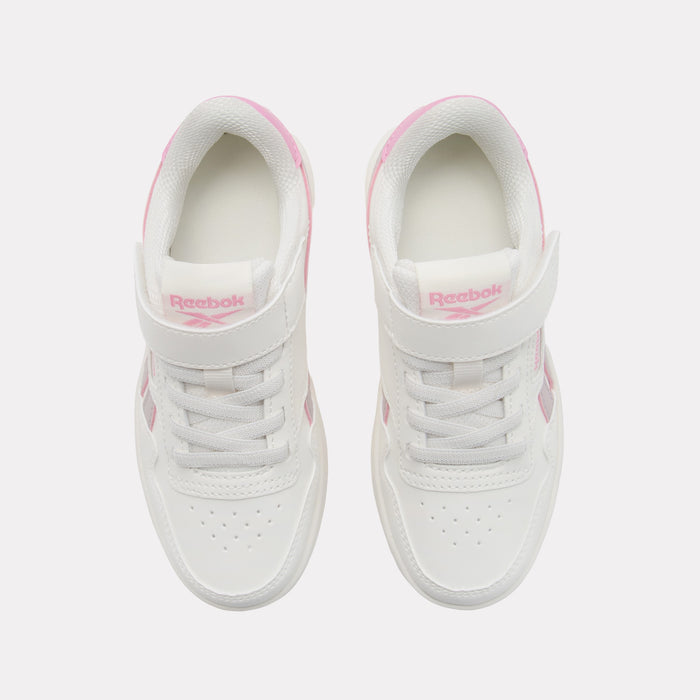 REEBOK FOOTWEAR KIDS Court Advance Shoes – Pre-School CHALK/MUTEDMAUVE/PLAYFULPINK