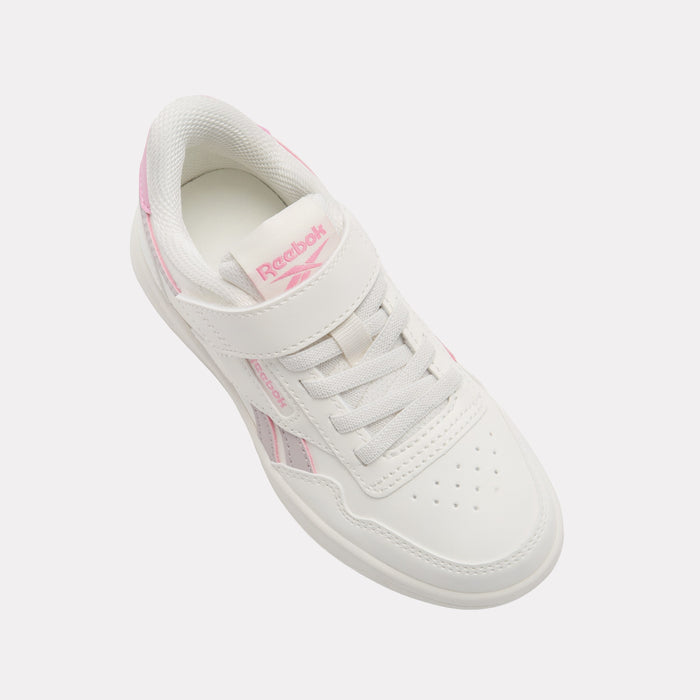 REEBOK FOOTWEAR KIDS Court Advance Shoes – Pre-School CHALK/MUTEDMAUVE/PLAYFULPINK