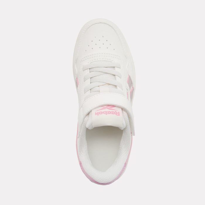 REEBOK FOOTWEAR KIDS Court Advance Shoes – Pre-School CHALK/MUTEDMAUVE/PLAYFULPINK
