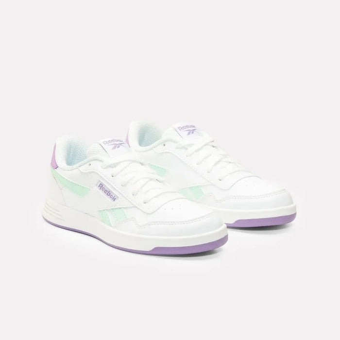 REEBOK FOOTWEAR KIDS Court Advance Shoes – Pre-School FTWRWHITE/INVERTEDAQUA/DREAMPU