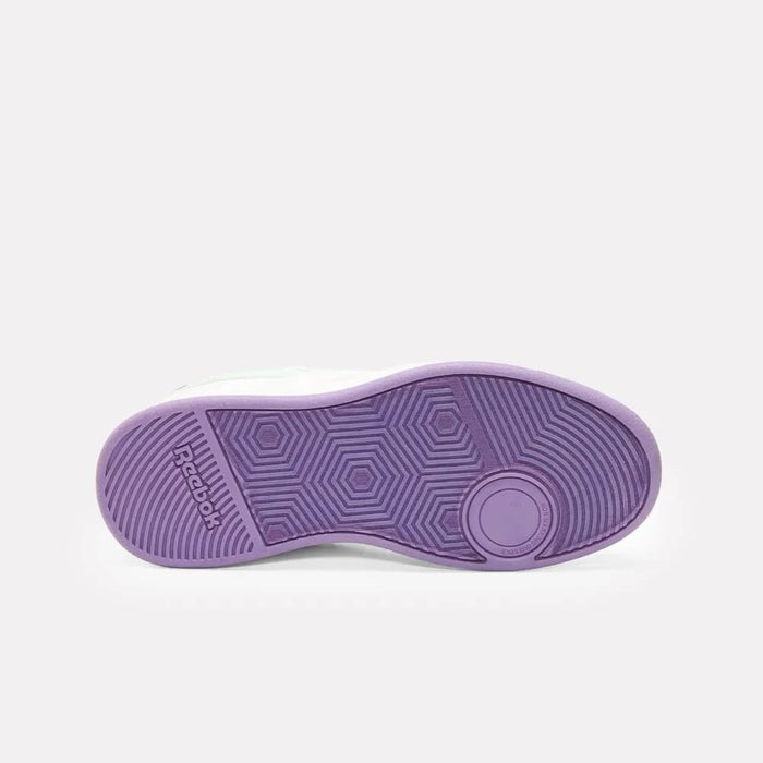 REEBOK FOOTWEAR KIDS Court Advance Shoes – Pre-School FTWRWHITE/INVERTEDAQUA/DREAMPU