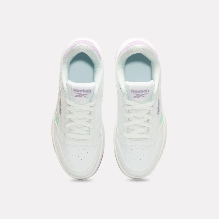 REEBOK FOOTWEAR KIDS Court Advance Shoes – Pre-School FTWRWHITE/INVERTEDAQUA/DREAMPU