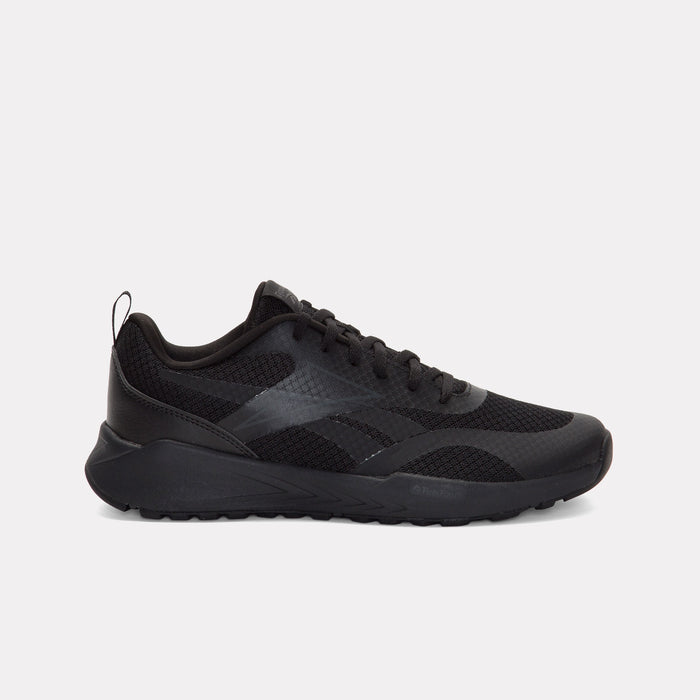 REEBOK FOOTWEAR KIDS Energen Run Shoes - Pre-School BLACK/BLACK/GREY 6