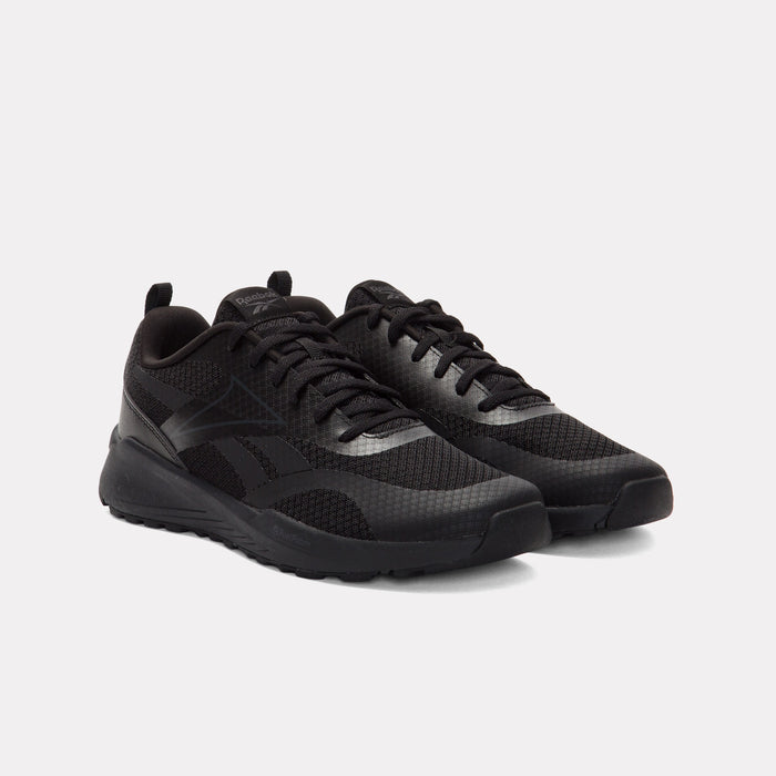 REEBOK FOOTWEAR KIDS Energen Run Shoes - Pre-School BLACK/BLACK/GREY 6