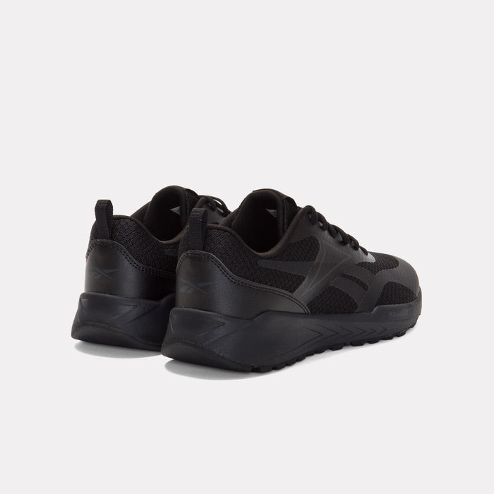 REEBOK FOOTWEAR KIDS Energen Run Shoes - Pre-School BLACK/BLACK/GREY 6