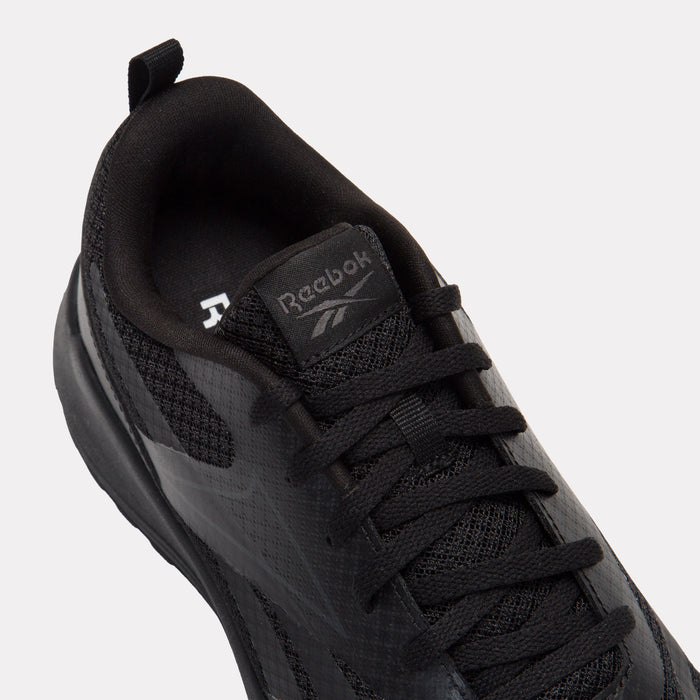 REEBOK FOOTWEAR KIDS Energen Run Shoes - Pre-School BLACK/BLACK/GREY 6