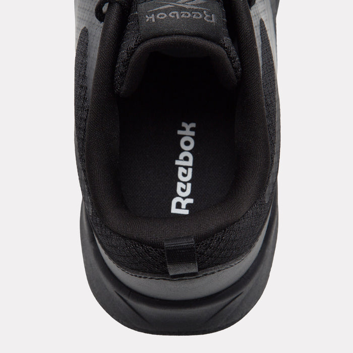 REEBOK FOOTWEAR KIDS Energen Run Shoes - Pre-School BLACK/BLACK/GREY 6