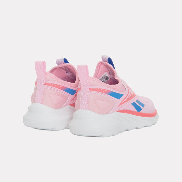 REEBOK FOOTWEAR KIDS Lite Spinner Shoes – Pre-School ASTOR ROSE/KINETIC BLUE