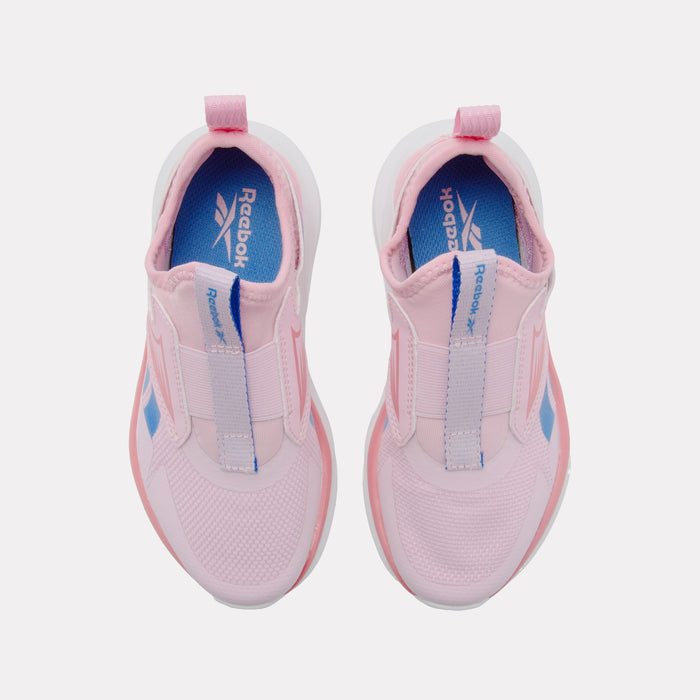 REEBOK FOOTWEAR KIDS Lite Spinner Shoes – Pre-School ASTOR ROSE/KINETIC BLUE