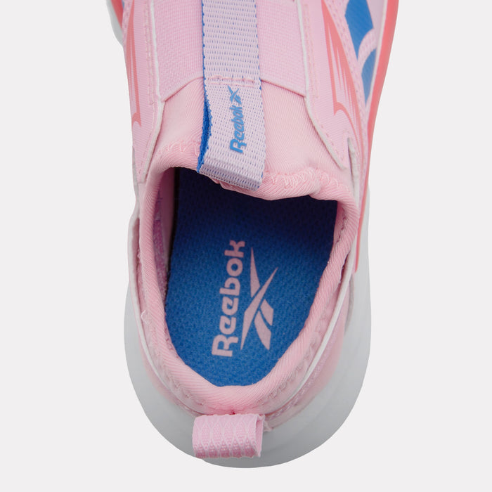 REEBOK FOOTWEAR KIDS Lite Spinner Shoes – Pre-School ASTOR ROSE/KINETIC BLUE