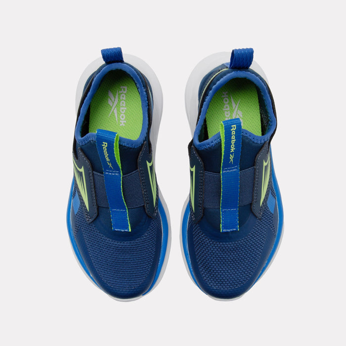 REEBOK FOOTWEAR KIDS Lite Spinner Shoes – Pre-School BATIK BLUE/KINETIC BLUE