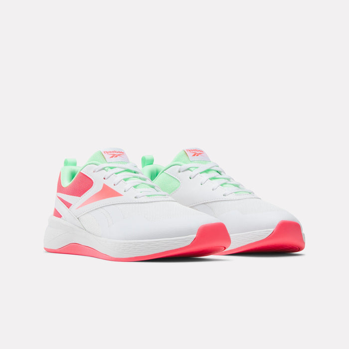 Reebok Footwear Kids Nano Play Shoes - Pre-School FTWRWHITE/PINKBLAST/GREENGLOW
