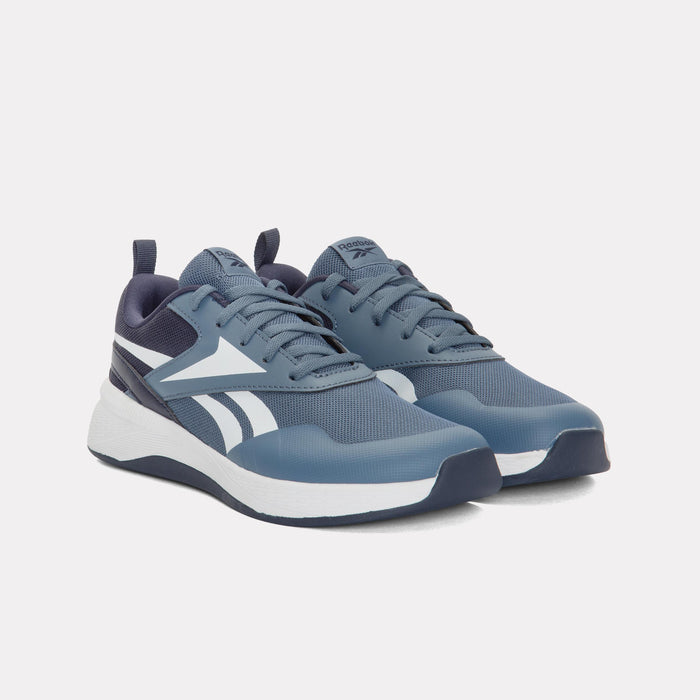 Reebok Footwear Kids Nano Play Shoes – Pre-School SHADOW/VECTORNAVY/WHITE
