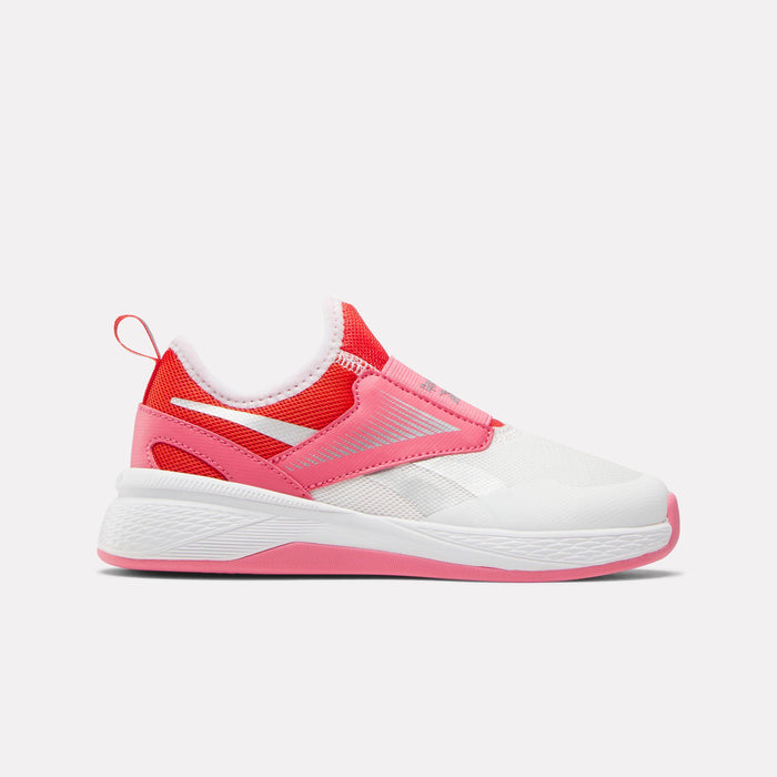 Reebok Footwear Kids Nano Play Slip-On Shoes - Pre-School FTWRWHITE/PASSIONPINK/CHERRY