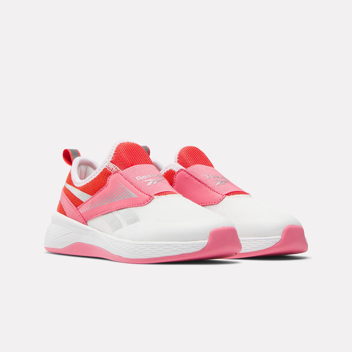 Reebok Footwear Kids Nano Play Slip-On Shoes - Pre-School FTWRWHITE/PASSIONPINK/CHERRY