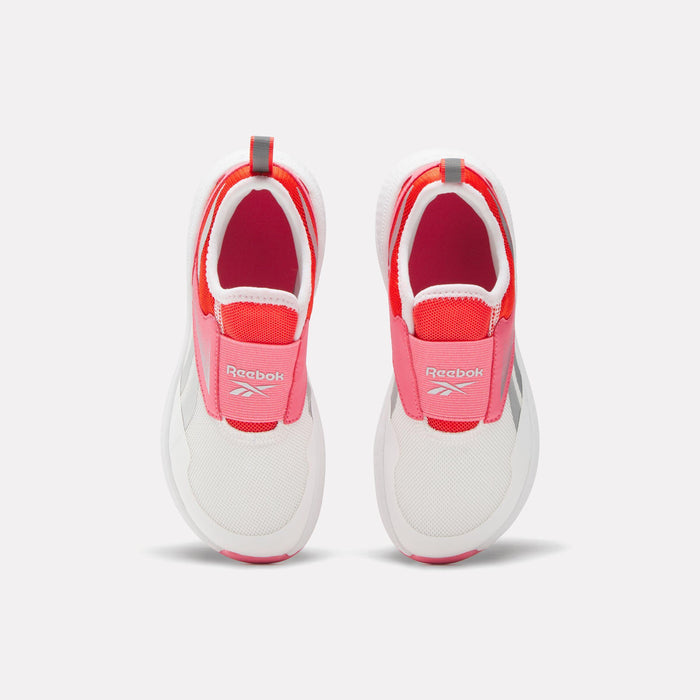 Reebok Footwear Kids Nano Play Slip-On Shoes - Pre-School FTWRWHITE/PASSIONPINK/CHERRY