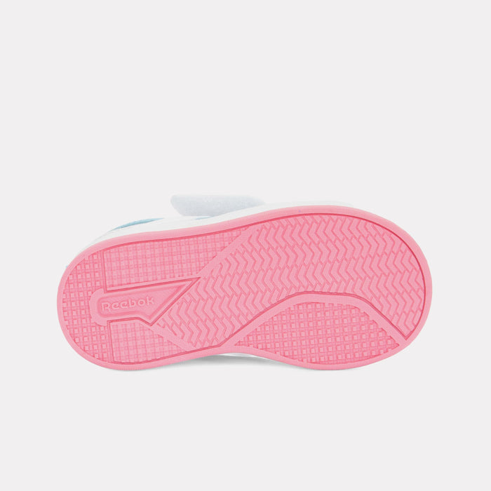 Reebok Footwear Kids Prime Snug Shoes – Baby & Toddler WHITE/PASSIONPINK/DIGITALBLUE