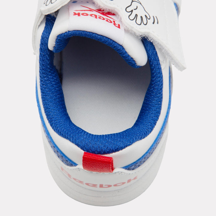 Reebok Footwear Kids Prime Snug Shoes – Baby & Toddler WHITE/VECTORBLUE/VECTORRED