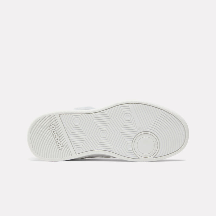 REEBOK FOOTWEAR KIDS REEBOK Court Advance Elastic and Top Strap Shoes - Preschool FTWRWHT/FTWRWHT/FTWRWHT