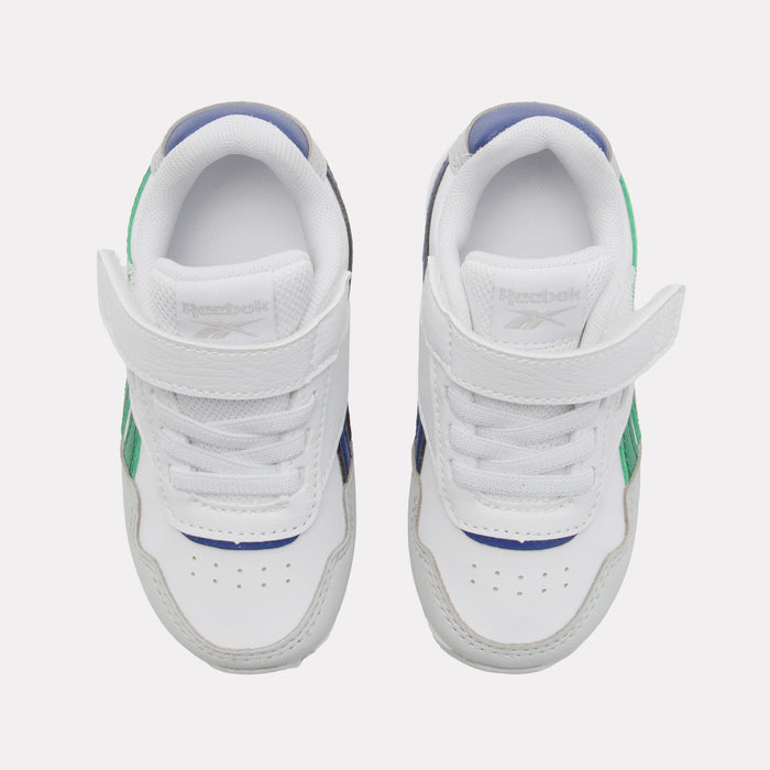 Reebok Footwear Kids Reebok Glide Shoes – Baby & Toddler WHITE/GREY1/CLASSICCOBALT