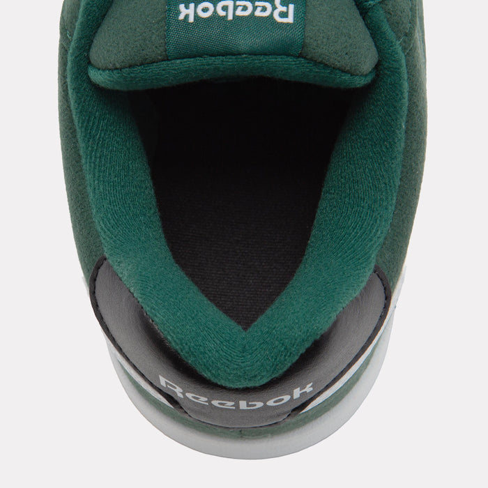 Reebok Footwear Kids Retro Mega Shoes – Pre-School DARKGREEN/WHITE/SGUM1