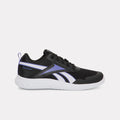 Reebok Footwear Kids Rush Runner 5 Shoes – Pre-School BLACK/DIGITALGLEAM/ROYALPURPLE