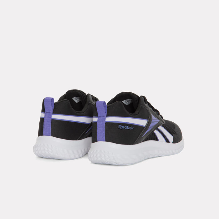 Reebok Footwear Kids Rush Runner 5 Shoes – Pre-School BLACK/DIGITALGLEAM/ROYALPURPLE