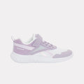REEBOK FOOTWEAR KIDS Rush Runner 5 Shoes – Pre-School DREAMPURPLE/DREAMPURPLE/WHITE