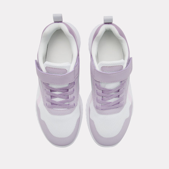 REEBOK FOOTWEAR KIDS Rush Runner 5 Shoes – Pre-School DREAMPURPLE/DREAMPURPLE/WHITE