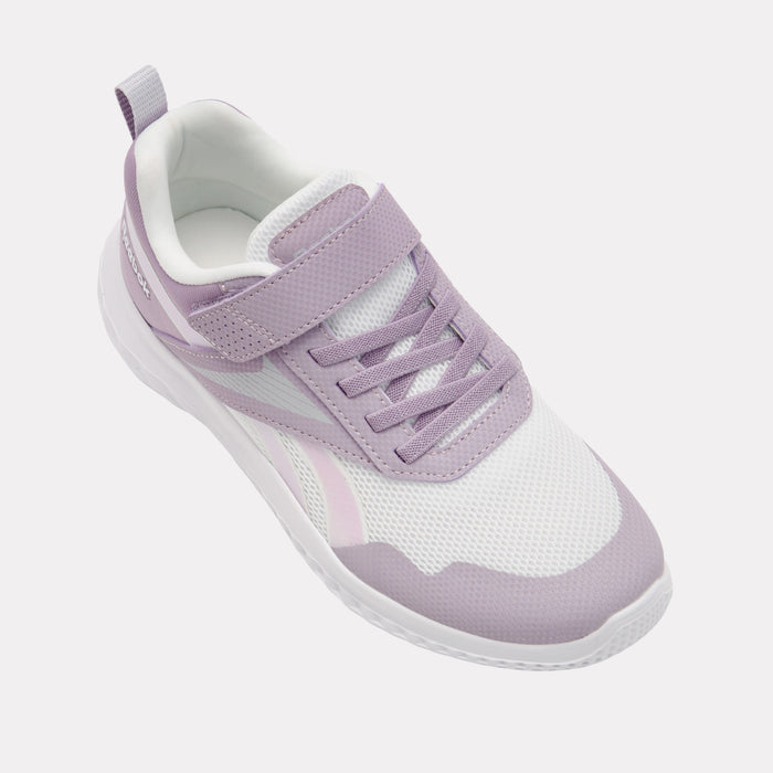 REEBOK FOOTWEAR KIDS Rush Runner 5 Shoes – Pre-School DREAMPURPLE/DREAMPURPLE/WHITE