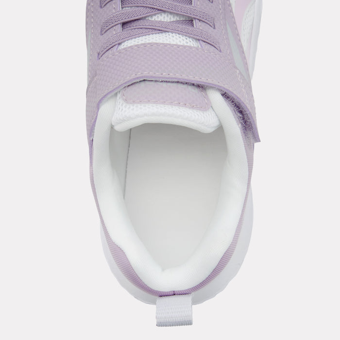 REEBOK FOOTWEAR KIDS Rush Runner 5 Shoes – Pre-School DREAMPURPLE/DREAMPURPLE/WHITE
