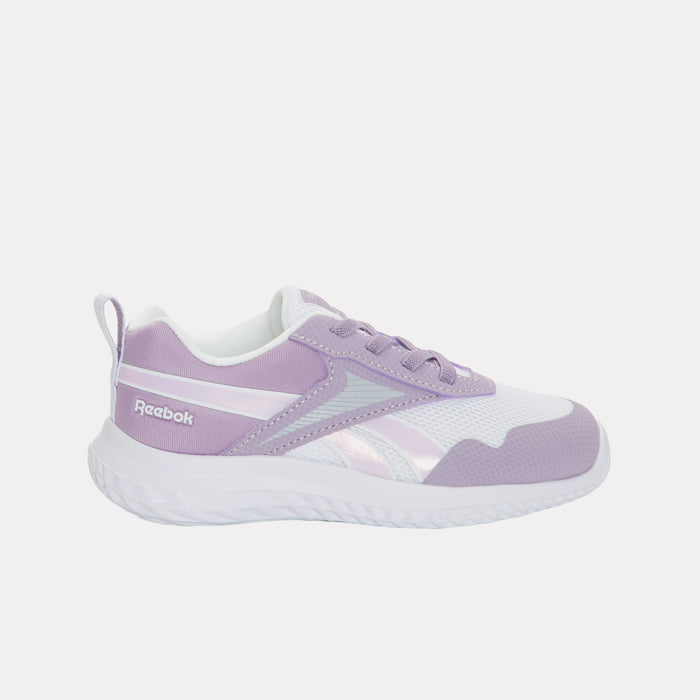 REEBOK FOOTWEAR KIDS Rush Runner Shoes - Baby & Toddler DREAMPURPLE/DREAMPURPLE/WHITE