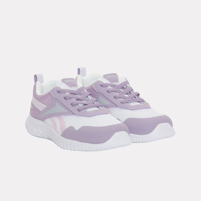 REEBOK FOOTWEAR KIDS Rush Runner Shoes - Baby & Toddler DREAMPURPLE/DREAMPURPLE/WHITE