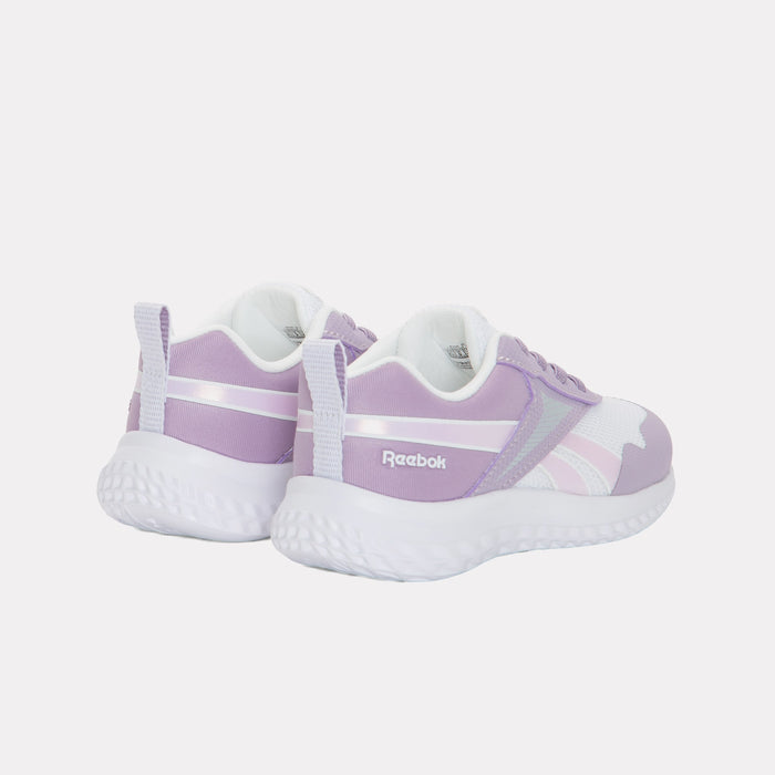 REEBOK FOOTWEAR KIDS Rush Runner Shoes - Baby & Toddler DREAMPURPLE/DREAMPURPLE/WHITE