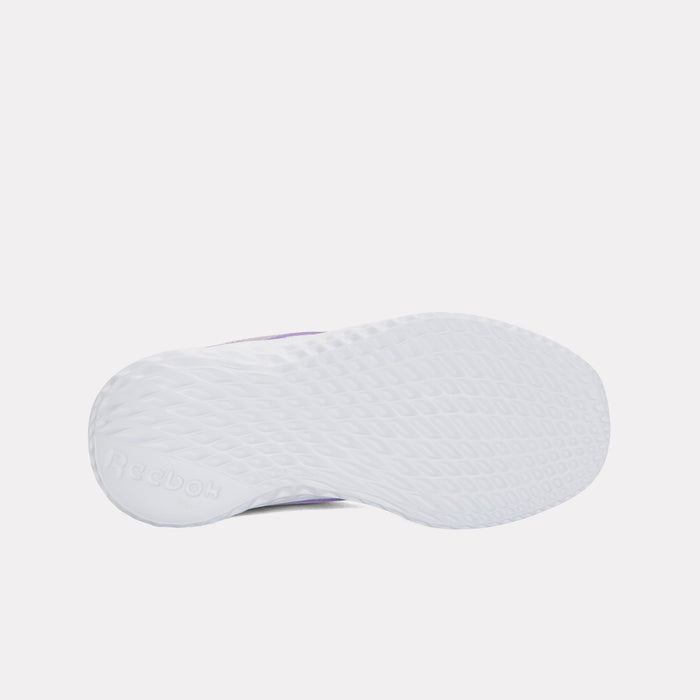 REEBOK FOOTWEAR KIDS Rush Runner Shoes - Baby & Toddler DREAMPURPLE/DREAMPURPLE/WHITE